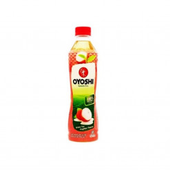 OYOSHI GREEN TEA LYCHEE 380ML