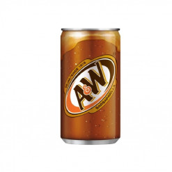 A&W SARSAPARILLA CAN 320ML