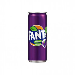 FANTA GRAPE CAN DRINK 320ML