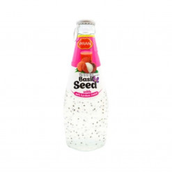 PRAN BASIL SEED LITCHI JUICE 290ML