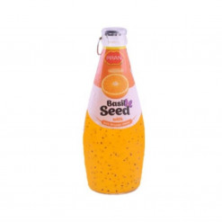 PRAN BASIL SEED ORANGE JUICE 290ML