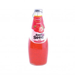 PRAN BASIL SEED STRW JUICE 290ML