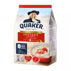 QUAKER INST OAT ALUFOIL-1.2KG -INSTANT