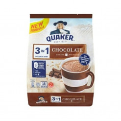 QUAKER Q-VITAL OAT CEREAL 3IN1 28GMX7S-CHOC