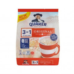 QUAKER Q-VITAL OAT CEREAL 3IN1 28GMX7S-ORIGINAL
