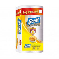 SCOTT K.TOWEL CALORIE ABSORB 50SX8