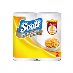 SCOTT K.TOWEL CALORIE ABSORB 55SX2