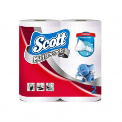 SCOTT KITCHEN TOWEL REGULAR 55SX2