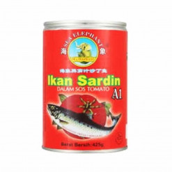 SEA ELEPHANT SARDINE 400GM