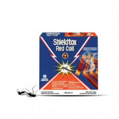 SHIELDTOX HEXA RED COIL 10S