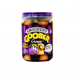 SMUCKERS GOOBER GRAPE 510GM/18 OZ