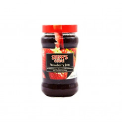 STEFFIS JAM-STRAWBERRY 340GM   /450 GM