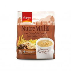 SUPER NUTREMILL CHOC CEREAL 30GMX15S