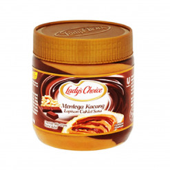 L/C PEANUT BUTTER-CHOC 350GM