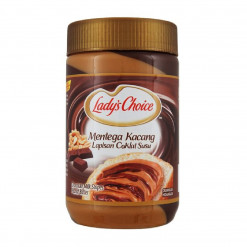 L/C PEANUT BUTTER-CHOC 500GM