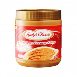 L/C PEANUT BUTTER-CHUNKY 340GM