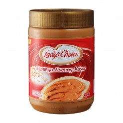 L/C PEANUT BUTTER-CHUNKY 500GM