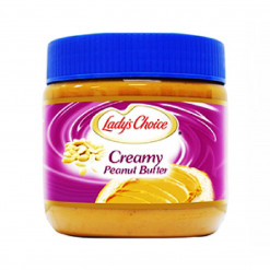L/C PEANUT BUTTER-CREAMY 330GM