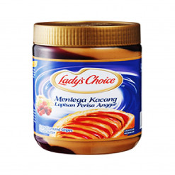 L/C PEANUT BUTTER-GRAPE 350GM