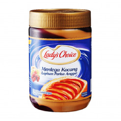 L/C PEANUT BUTTER-GRAPE 500GM