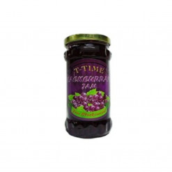 T-TIME FRUIT JAM-BLACKCURRANT 270GM