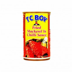 TC BOY FRIED MACKEREL CH 155GM
