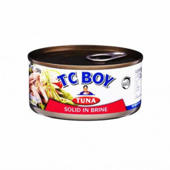 TC BOY W/TUNA - BRINE 150 GM