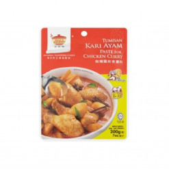 TEANS CHICKEN CURRY PASTE 200 GM