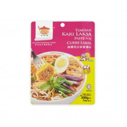TEANS CURRY LAKSA PASTE 200 GM