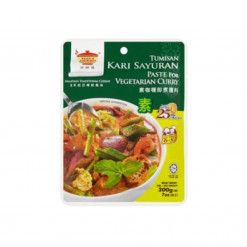 TEANS VEGE CURRY PASTE 200 GM