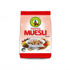 THE MUESLI CO.TOASTED MUESLI 750GM