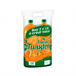 TROPICANA TWISTER TWIN PACK 1.5LIT X 2S(ORANGE)