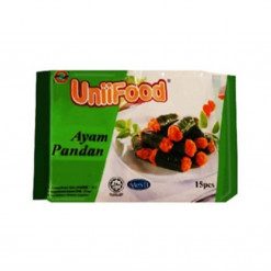 UNIIFOOD 250GM/15S-PANDAN CHICKEN