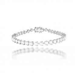 Charlotte Tennis Bracelet