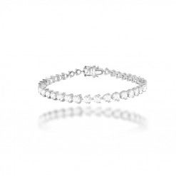 Clover Tennis Bracelet