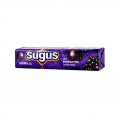 SUGUS STICK-BLACKCURRANT 30GM
