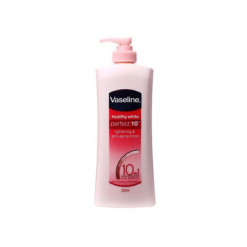 VASELINE B/LOTION-HEALTY WHITE 320ML-PERFECT 10