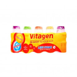 VITAGEN LESS SUGAR-ASST 125ML X 5S - ASSORTED