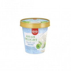 WALLS SELECTION TUB COCONUT 705ML