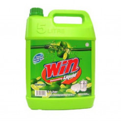 WIN D/W LIQUID-COOL LIME 5L-COOL LIME