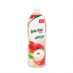 YEOS LYCHEE DRINK PET 1.5LITRES-PET