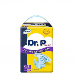 DR.P ADULT DIAPERS XL8/177298