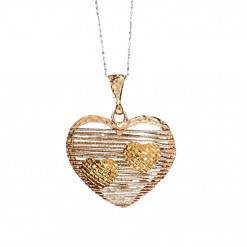 Italian Aida Pendant