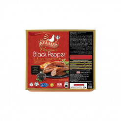 AYAMAS B/PEPPER FRANK 235GM