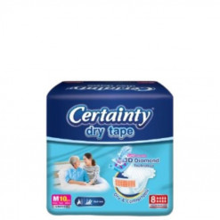 CERTAINTY ADULT DIAPERS  M10S