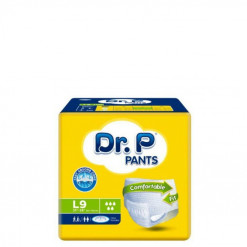 DR P BY TENA PANTS L 9'S(BY)