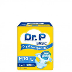 DR P BY TENA PANTS M 10'S(BY)