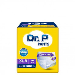 (BY) DR P BY TENA PANTS XL X 8S