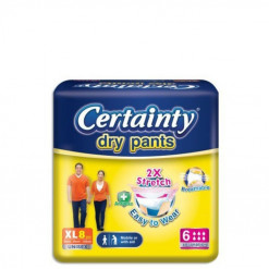 CERTAINTY DRYPANTS XL 8'S (208668)
