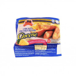 FARMS BEST CHIC FRANKFURTHER 300GM-WITH CHEESE